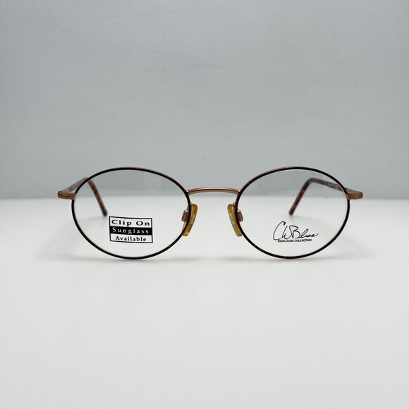 CW Bliss CWB 02 Kenmark Eyeglasses Eye Glasses Frames 50-19-140 - Picture 3 of 6